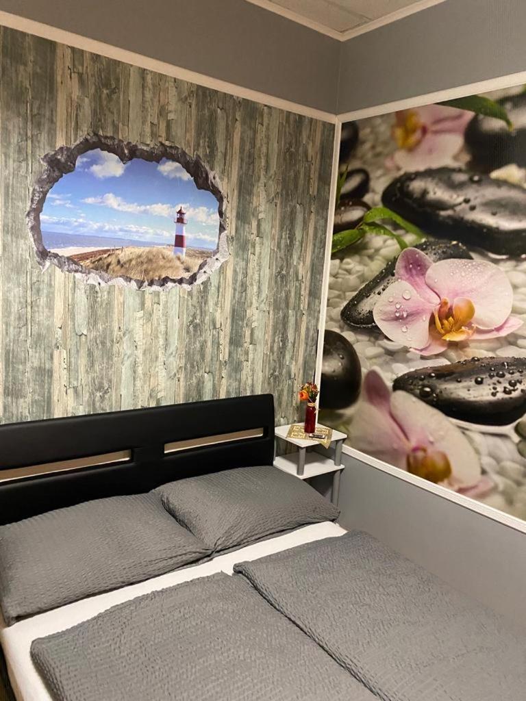 Hipokratios 3 Zimmer Mit Gemeinschaft Wc Fuerth Exterior foto